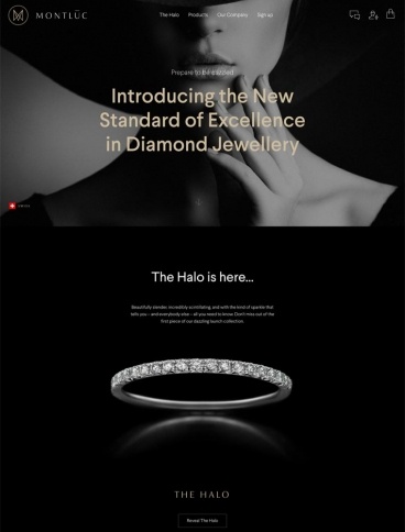 eCommerce website: Montluc