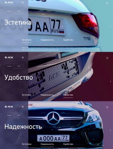 eCommerce website: RCS Online Store