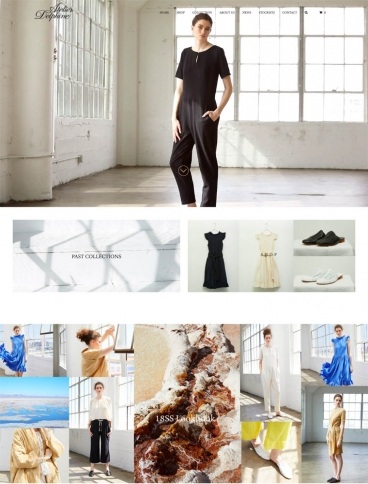 eCommerce website: Atelier Delphine