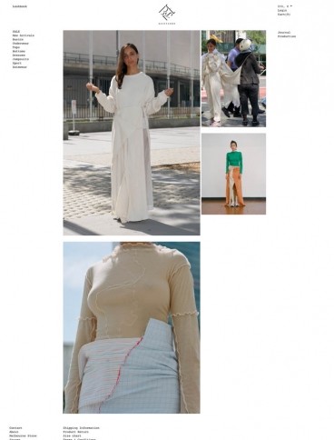 eCommerce website: Baserange