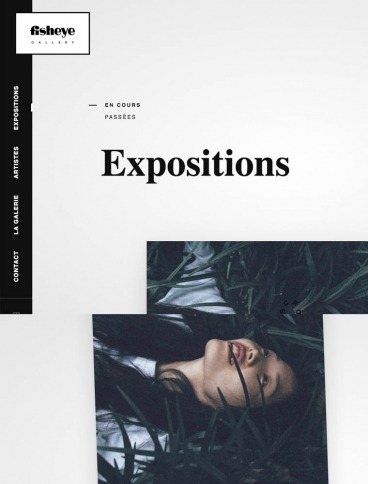 eCommerce website: Fisheye Gallery