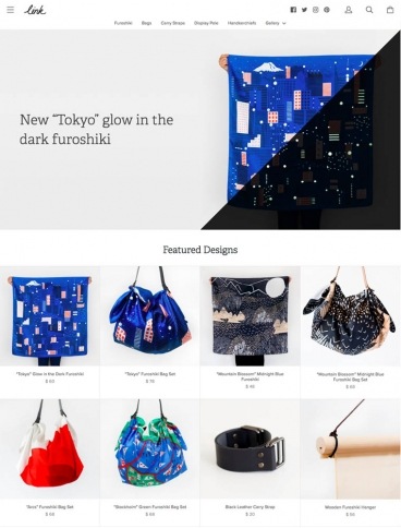 eCommerce website: LINK