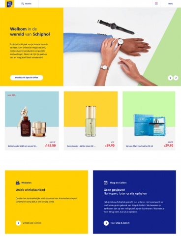 eCommerce website: See Buy Fly