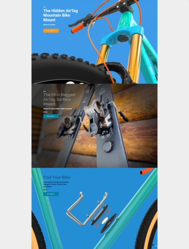 eCommerce website: ElevationLab