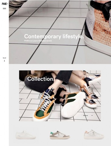 eCommerce website: P448