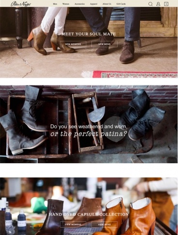 eCommerce website: Peter Nappi