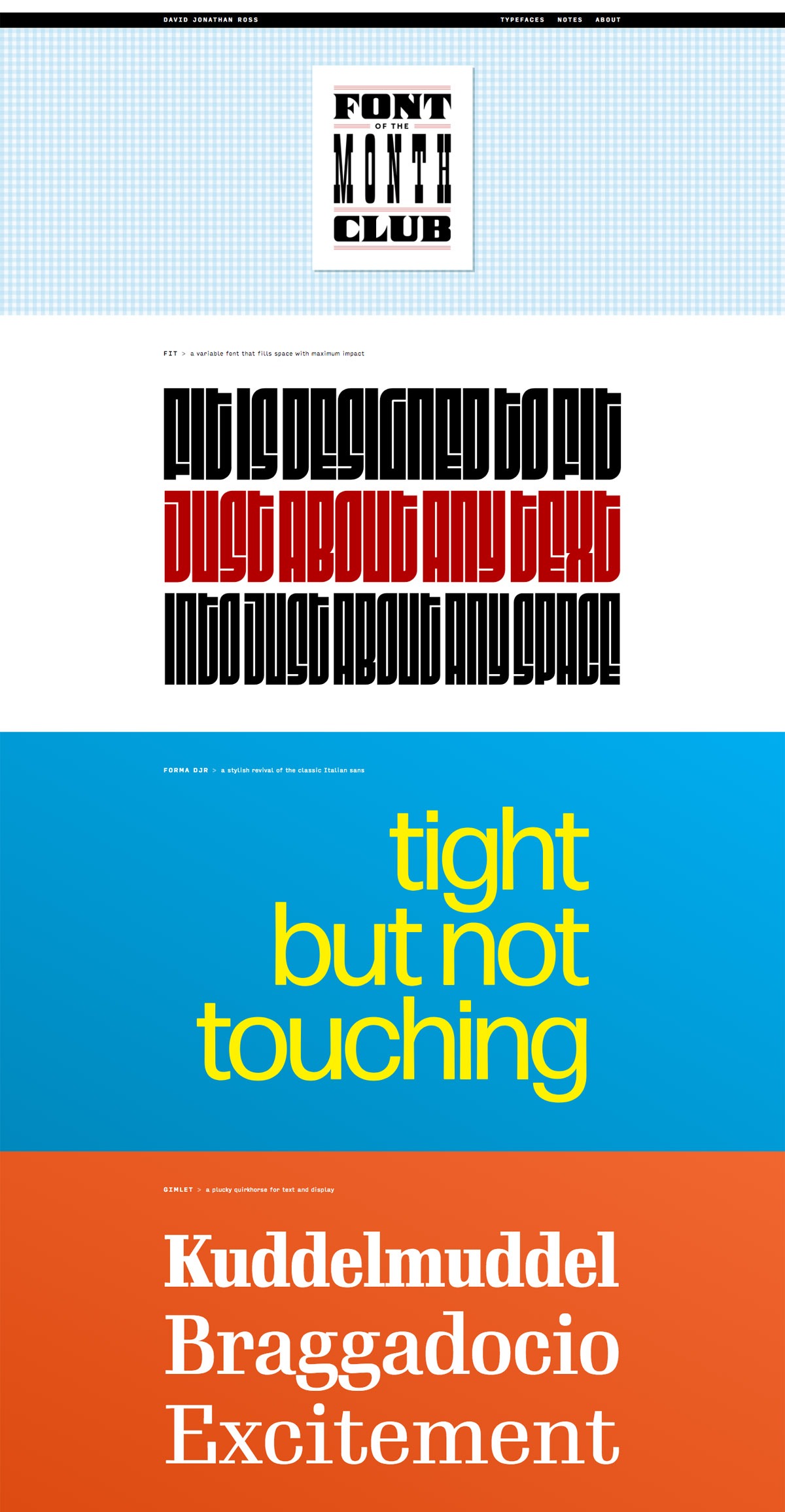 eCommerce website: David Jonathan Ross