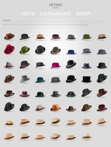 eCommerce website: Optimo