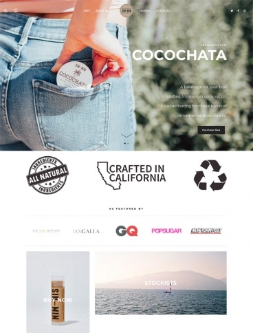 eCommerce website: SIN-MIN