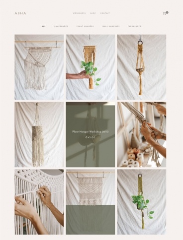 eCommerce website: Abha