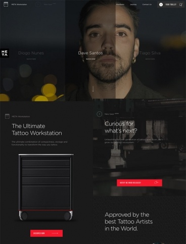 eCommerce website: Forged by Meta