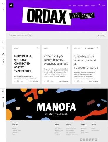 eCommerce website: The Northern Block