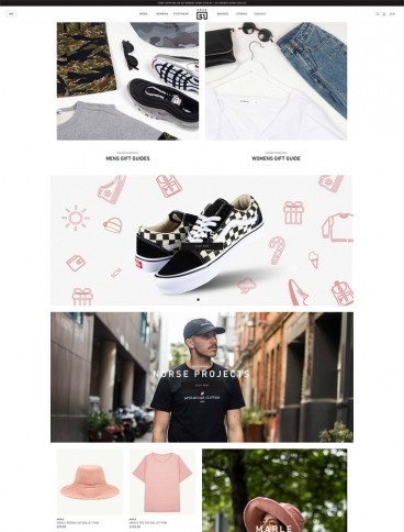 eCommerce website: Area 51