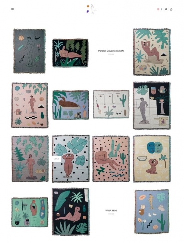 eCommerce website: BFGF