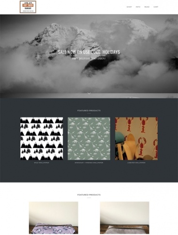 eCommerce website: Kip Yard