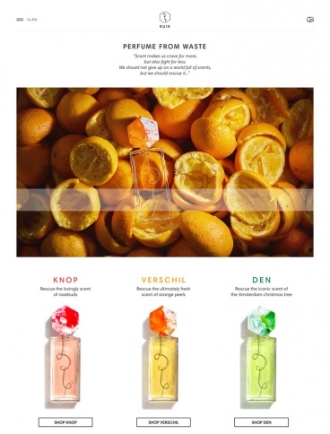 eCommerce website: RUIK