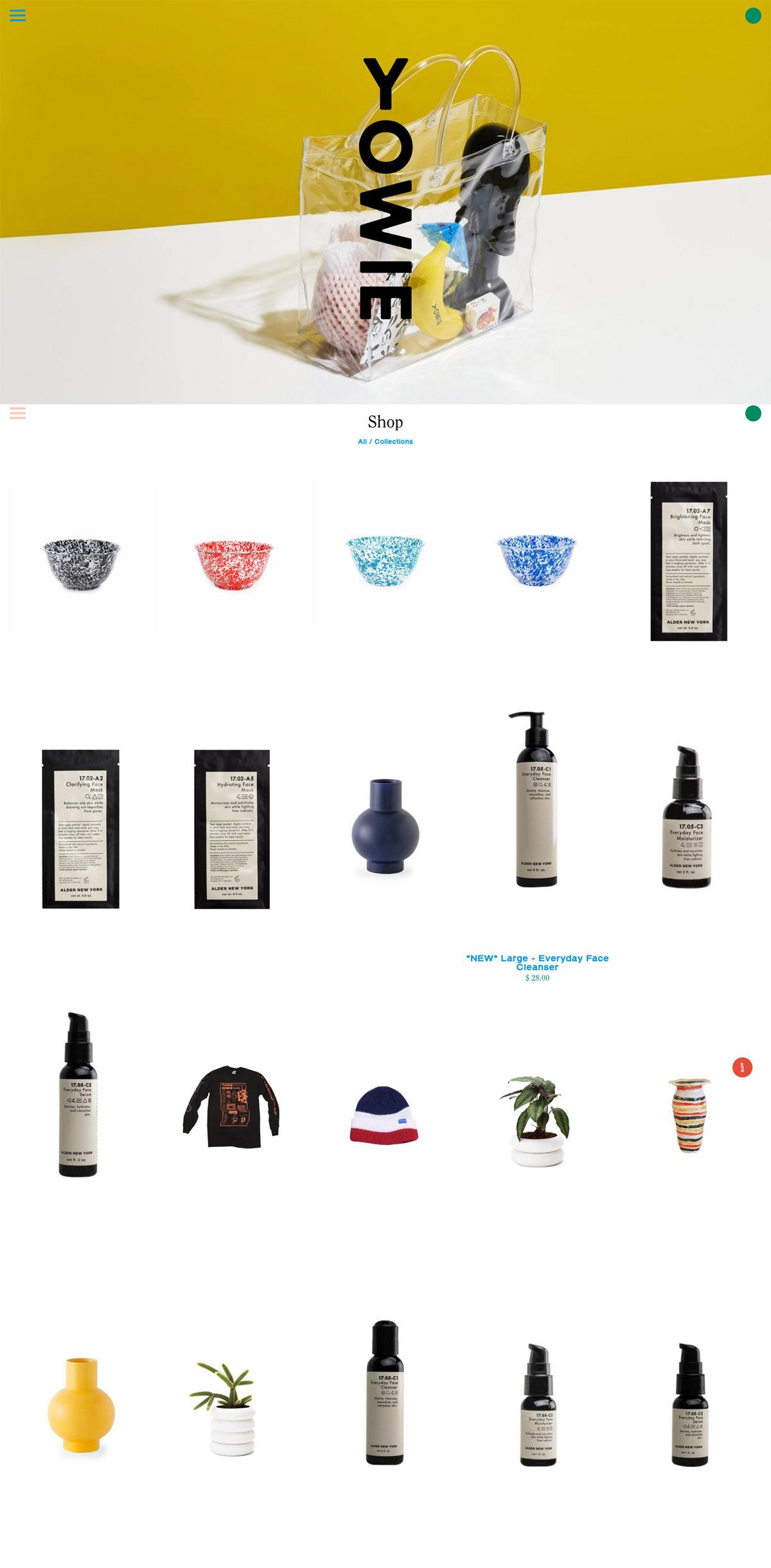 eCommerce website: YOWIE
