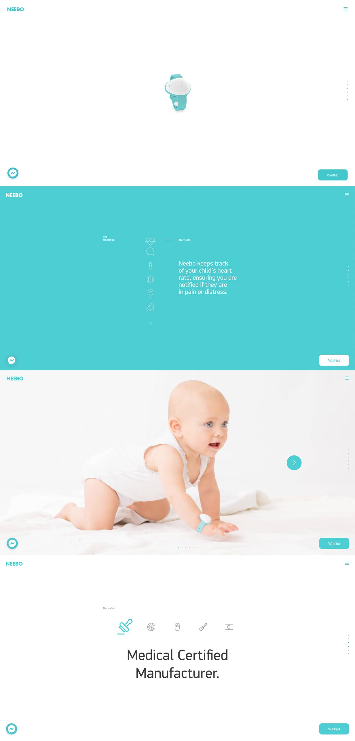 eCommerce website: Neebo Monitor