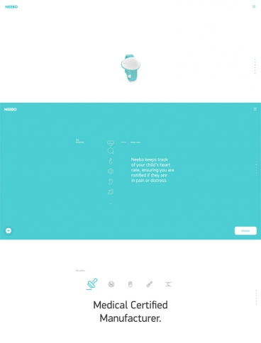 eCommerce website: Neebo Monitor