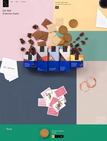 eCommerce website: Aida