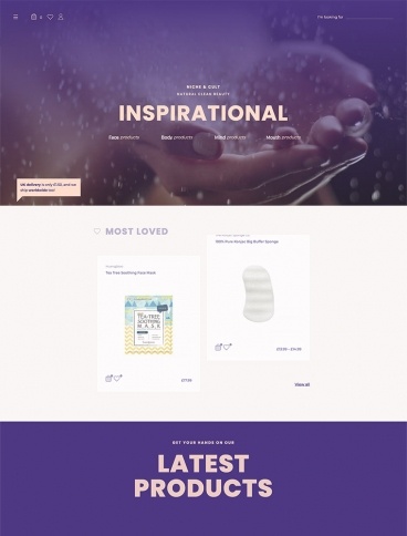 eCommerce website: Niche & Cult