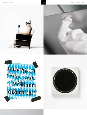 eCommerce website: Nils Holger MOORMANN