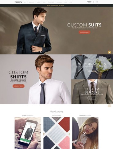 eCommerce website: Hockerty