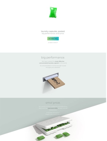 eCommerce website: smol