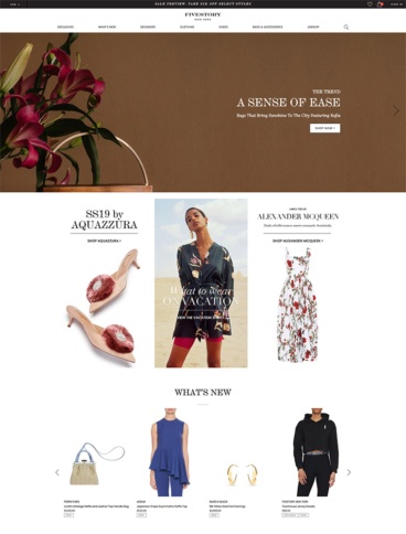 eCommerce website: Fivestory