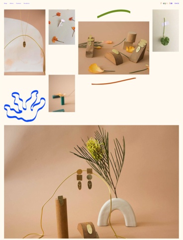 eCommerce website: Freya