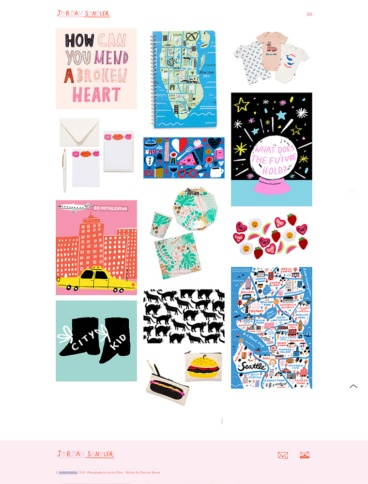 eCommerce website: Jordan Sondler