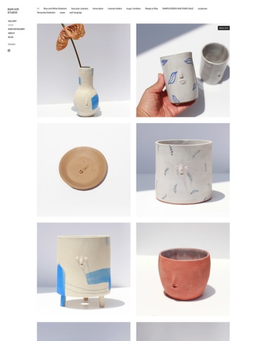 eCommerce website: Rami Kim Shop