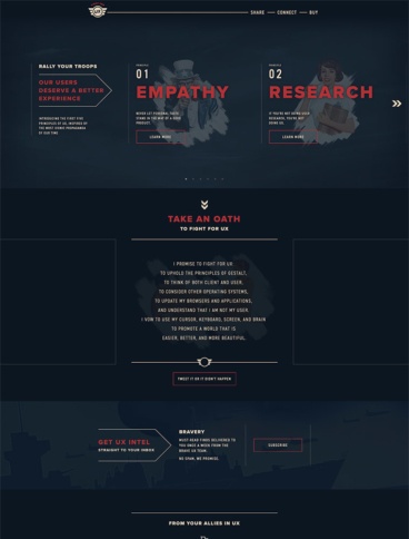 eCommerce website: Fight For UX