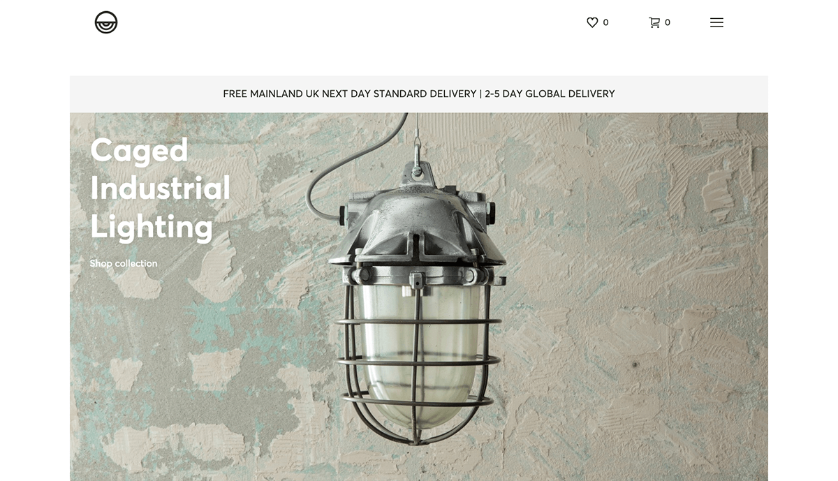 eCommerce website: Skinflint