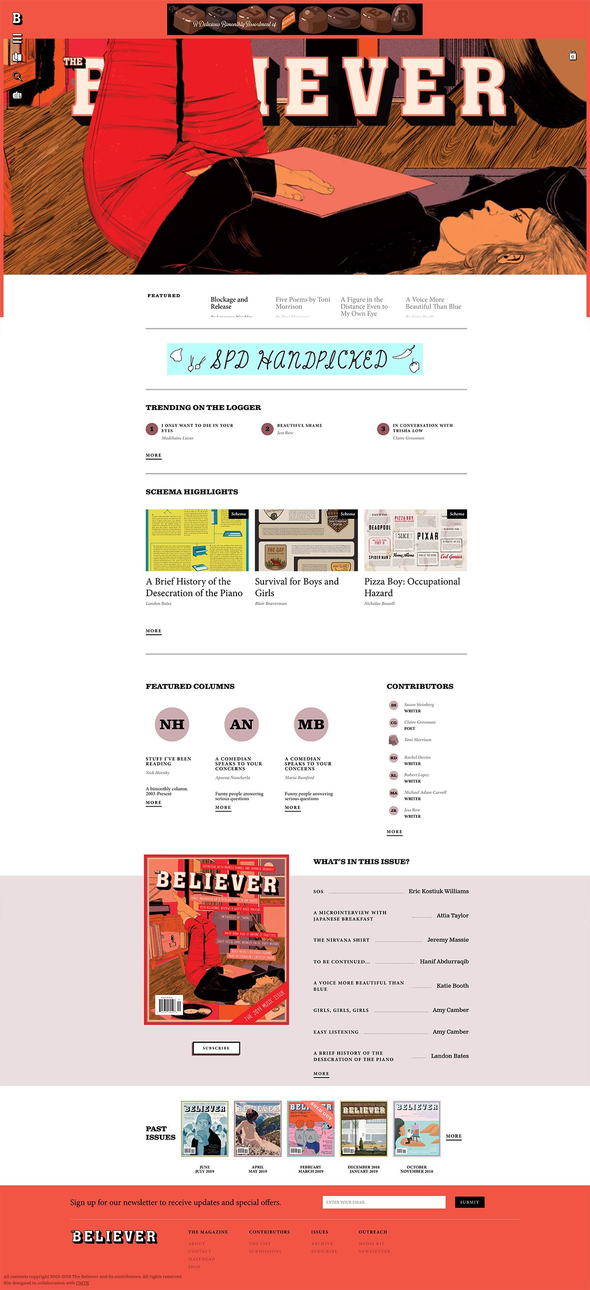 eCommerce website: Believer
