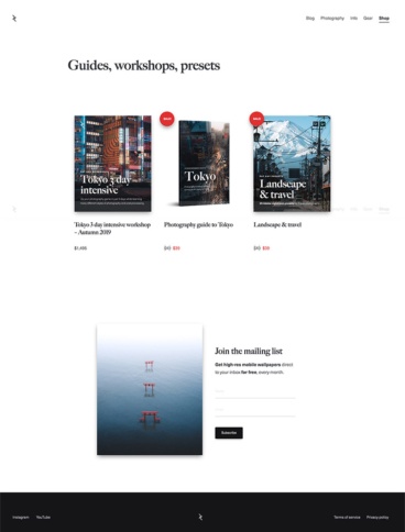 eCommerce website: Pat Kay