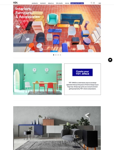 eCommerce website: TOT