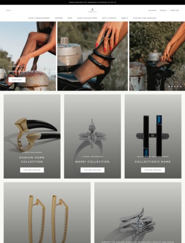 eCommerce website: Diaboli Kill