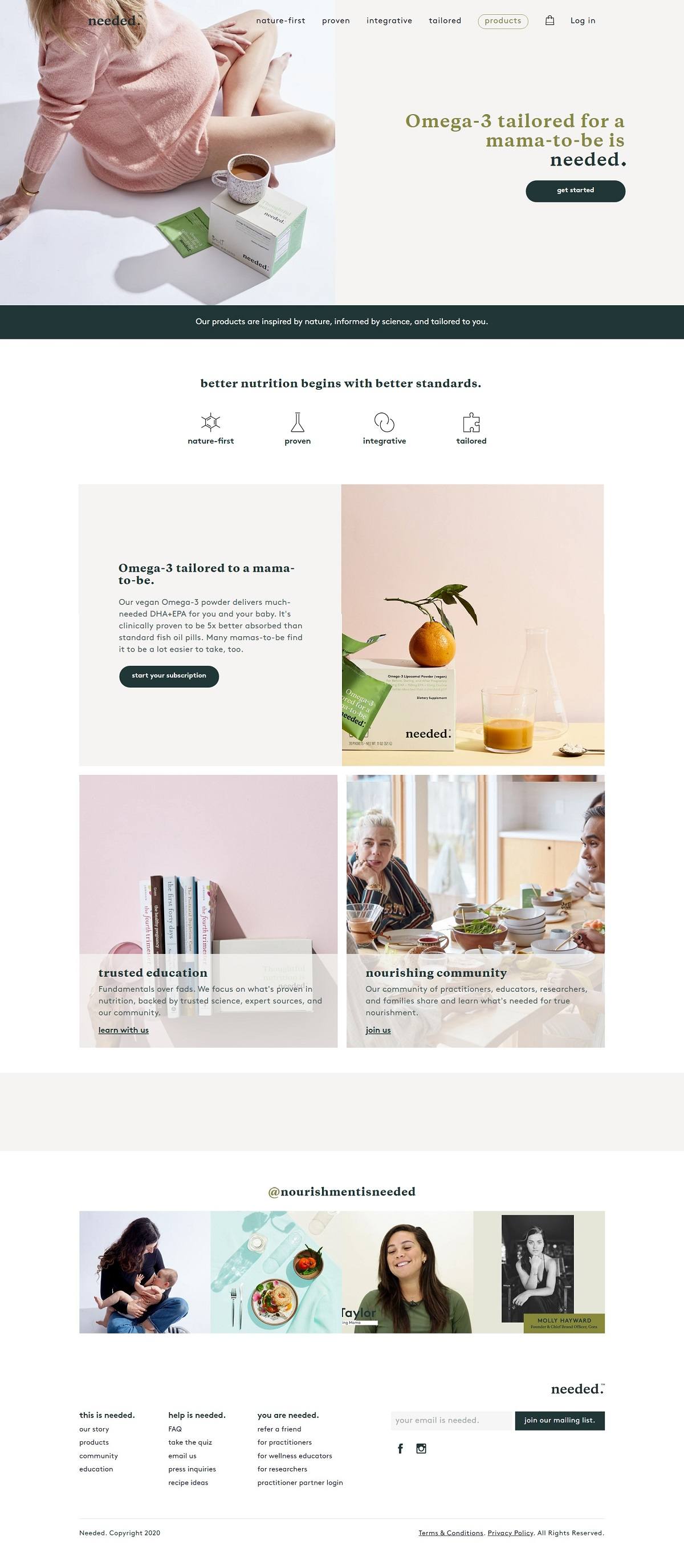 eCommerce website: Needed