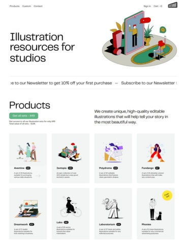 eCommerce website: Growww Kit