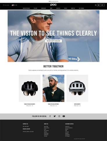 eCommerce website: POC