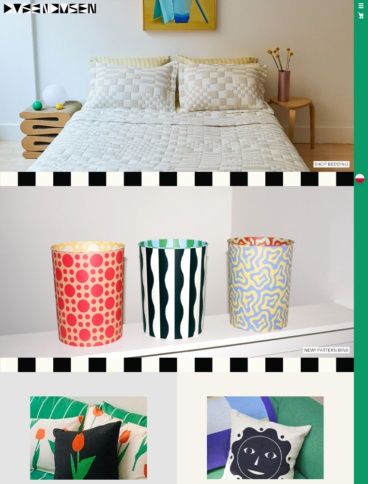 eCommerce website: Dusen Dusen