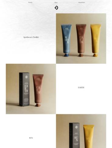 eCommerce website: 3rd Ritual