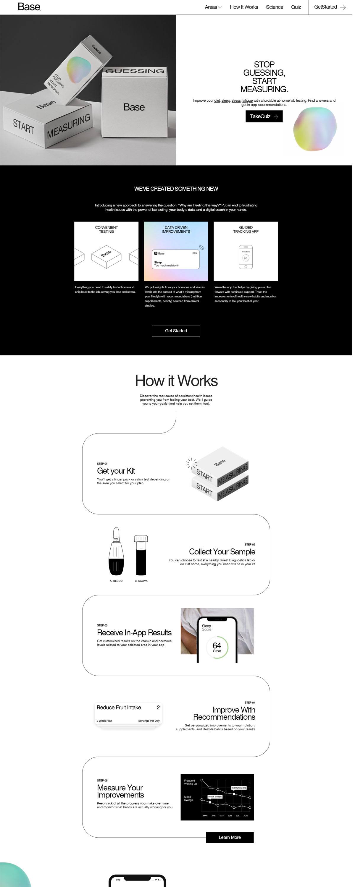 eCommerce website: Base