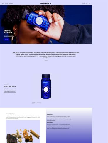 eCommerce website: Forfolk