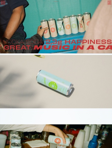 eCommerce website: Talkhouse Encore