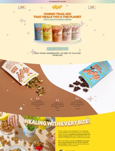 eCommerce website: Toodaloo