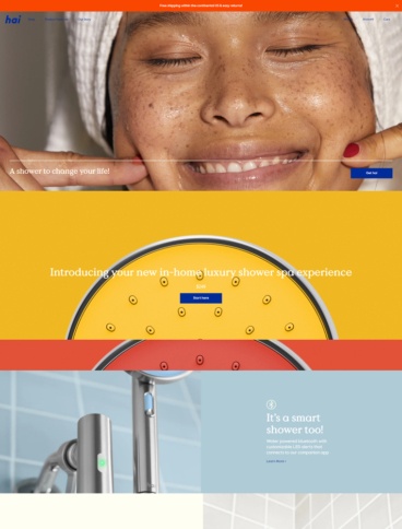 eCommerce website: hai