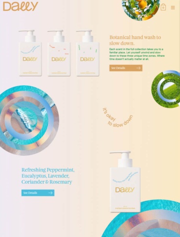 eCommerce website: Daily Goods