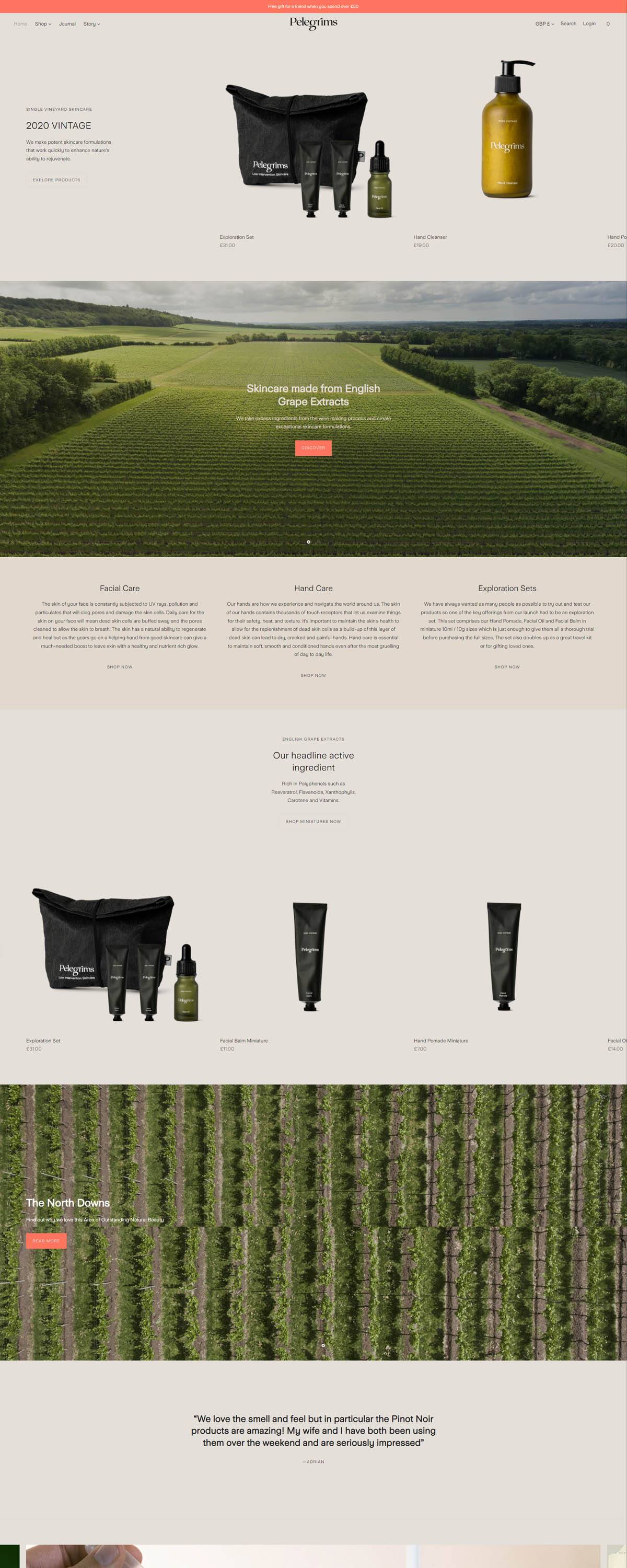 eCommerce website: Smpl
